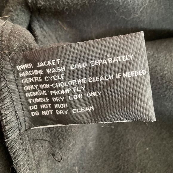 Zeroxposur Men’s Black Jacket Sz XL Medium Weight Casual Full Zip w/Pockets - Picture 10 of 12